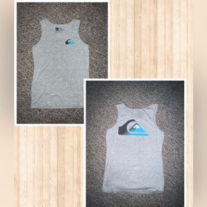 Quicksilver 2 sided tank top youth medium​